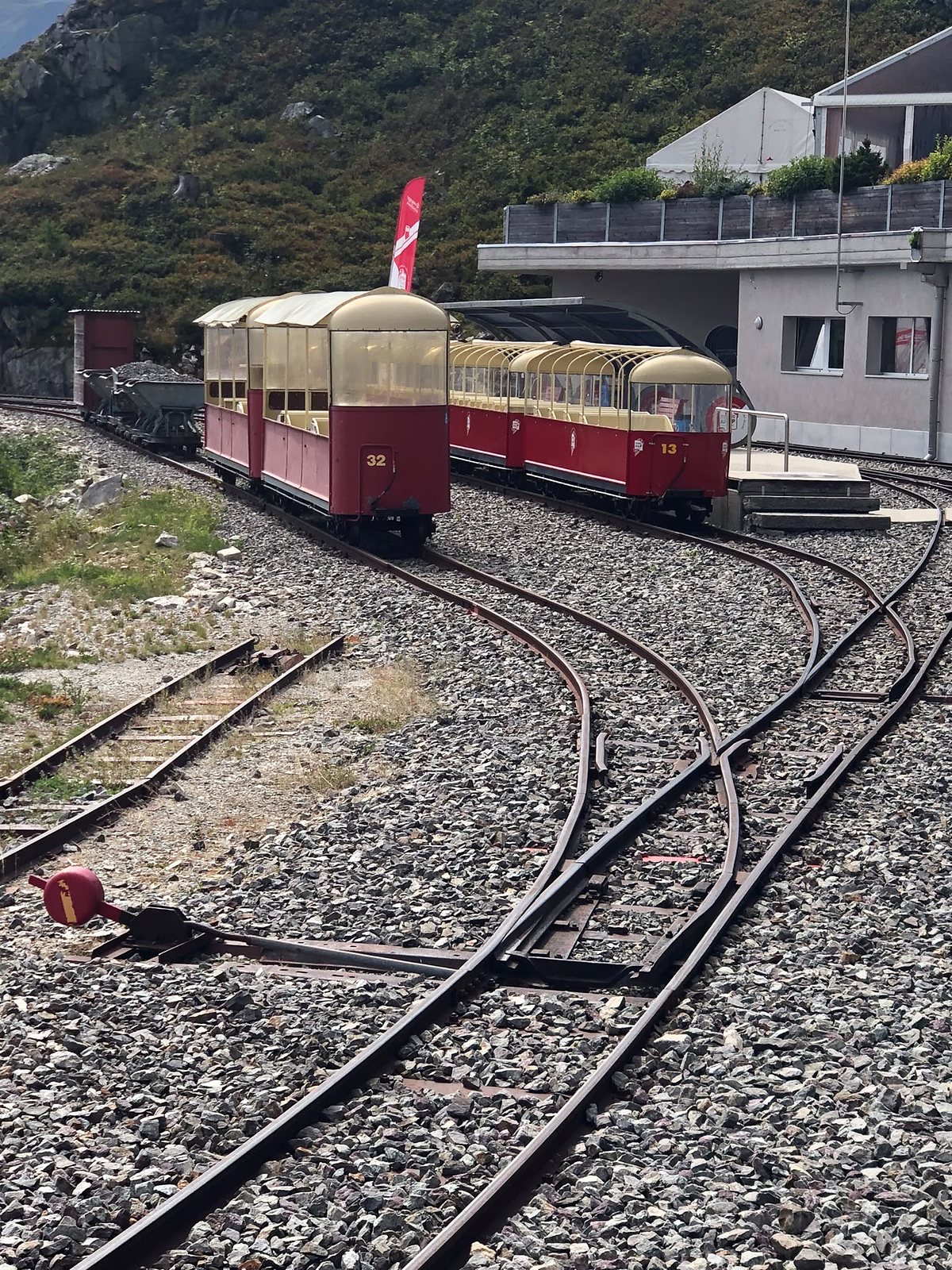 Train de montagne
